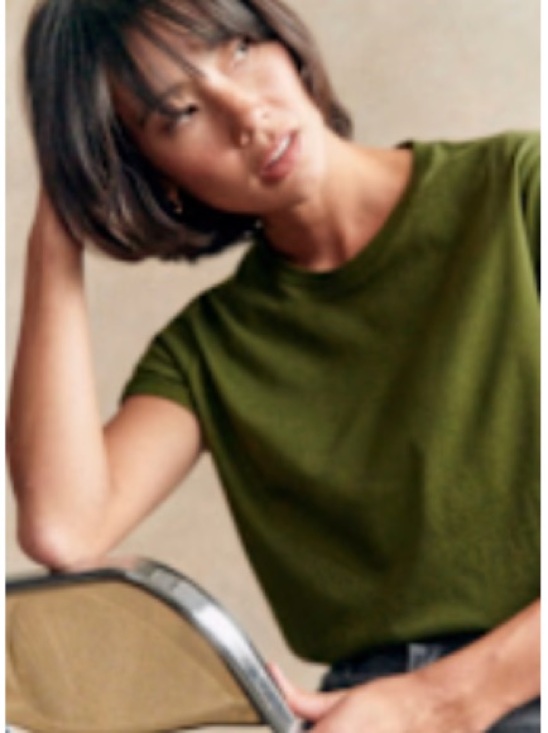 Sezane Tops - Sezane Conrad T-Shirt perfect green size small